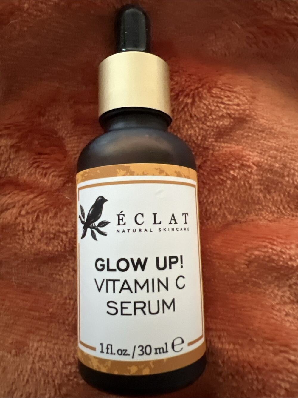 ECLAT Glow Up! Vitamin C Serum Ferulic Acid & Vitamin E Anti-Aging 1 fl oz NEW
